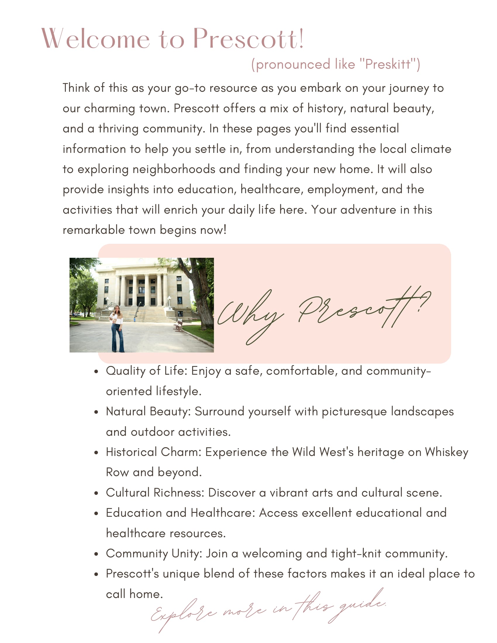 Moving to Prescott: A Relocation Guide, page 2 of 24