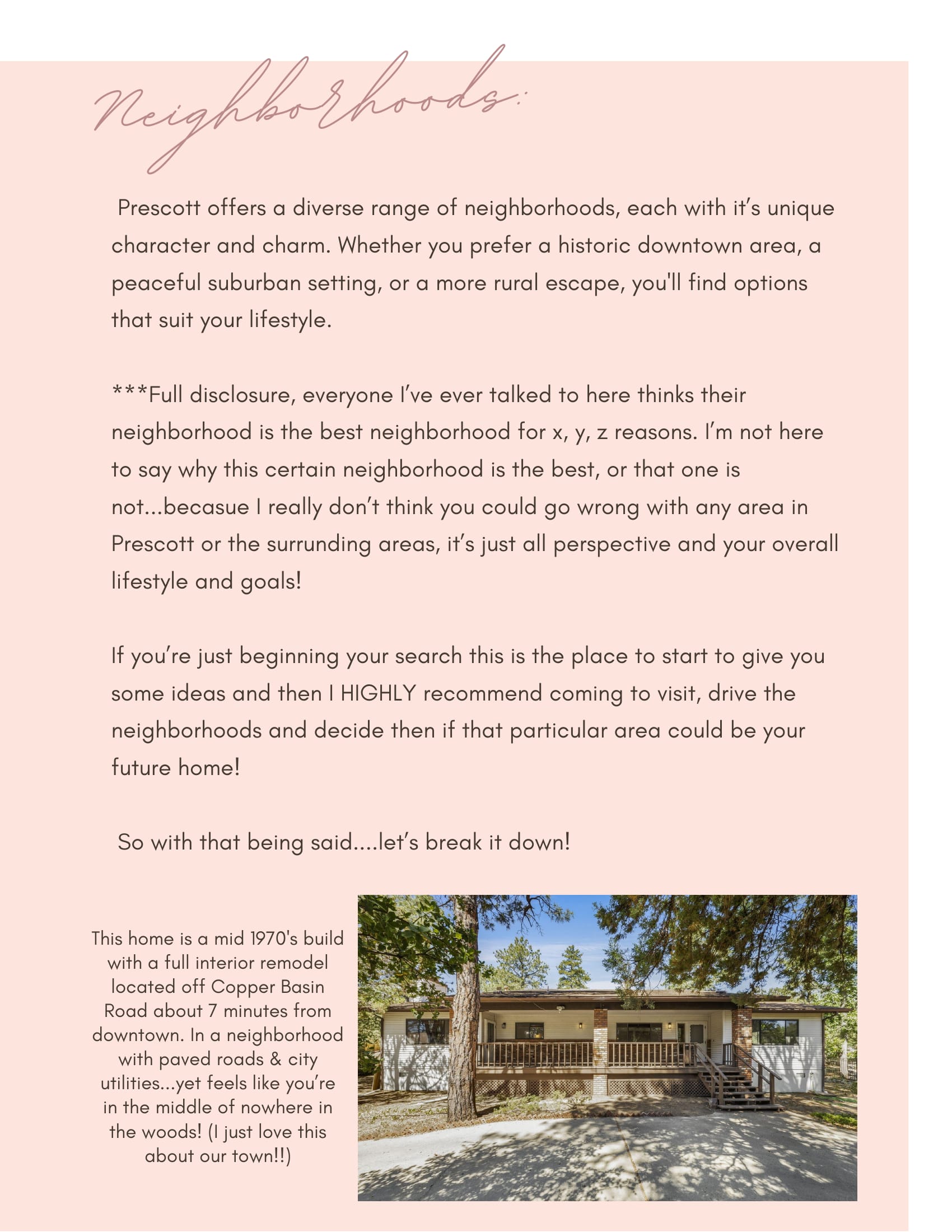 Moving to Prescott: A Relocation Guide, page 7 of 24