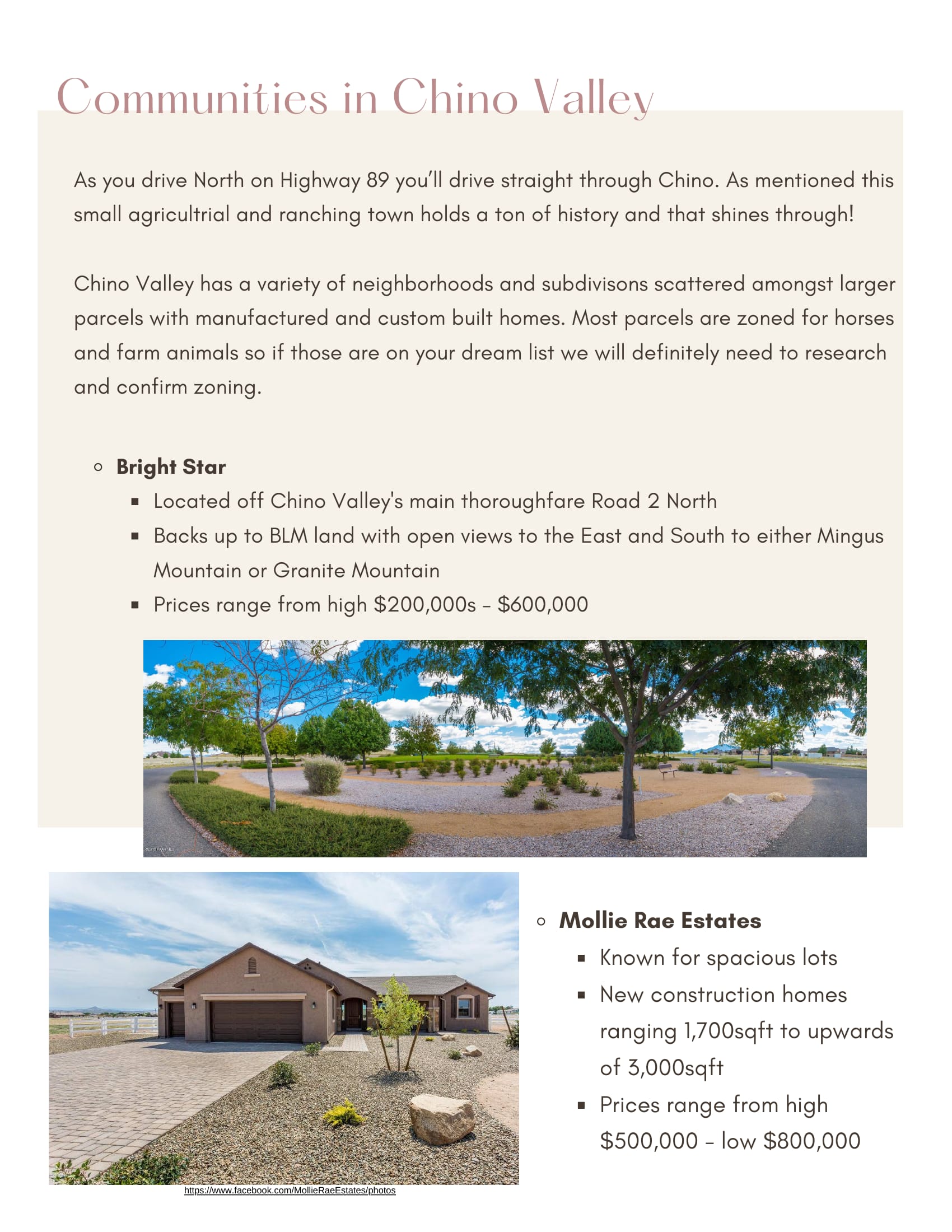 Moving to Prescott: A Relocation Guide, page 15 of 24