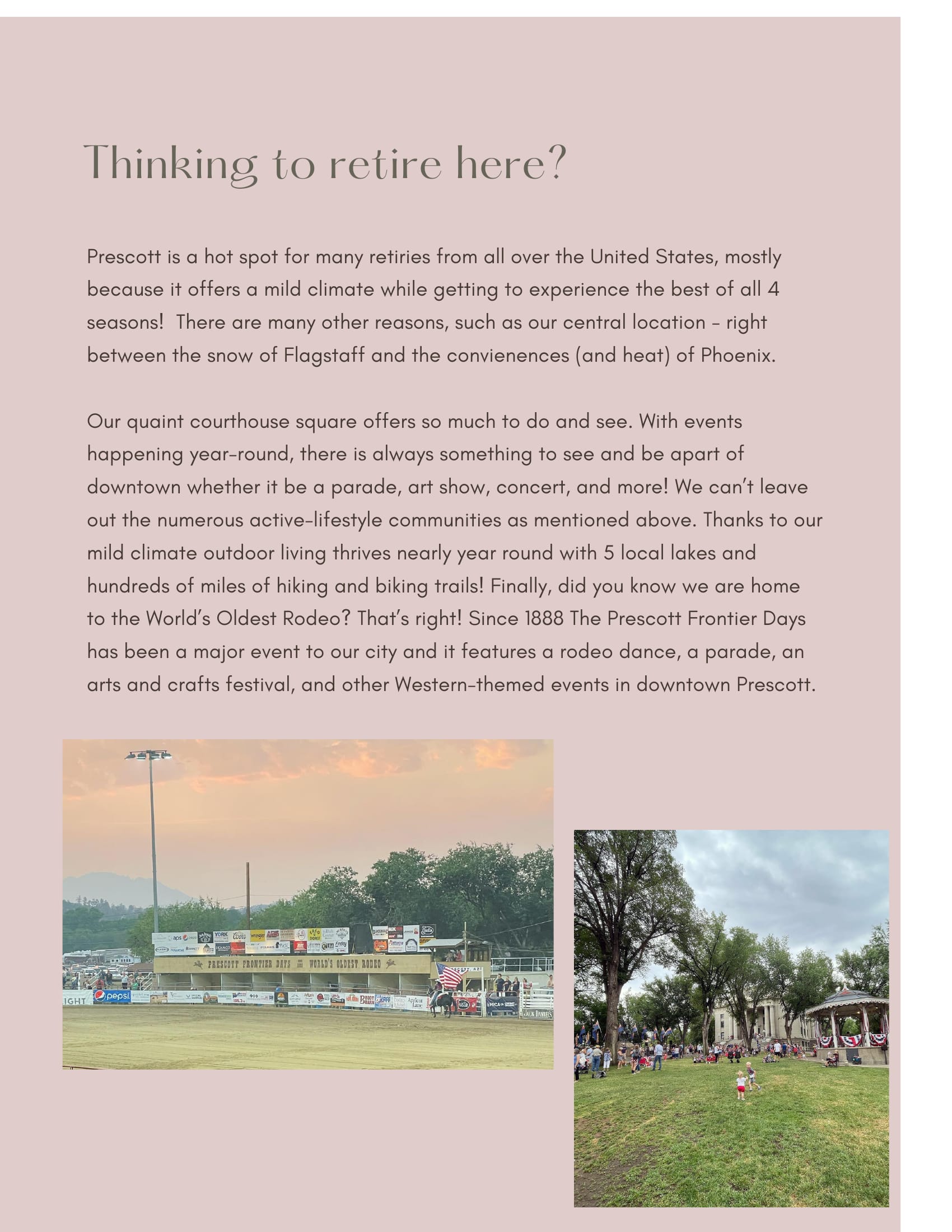 Moving to Prescott: A Relocation Guide, page 19 of 24