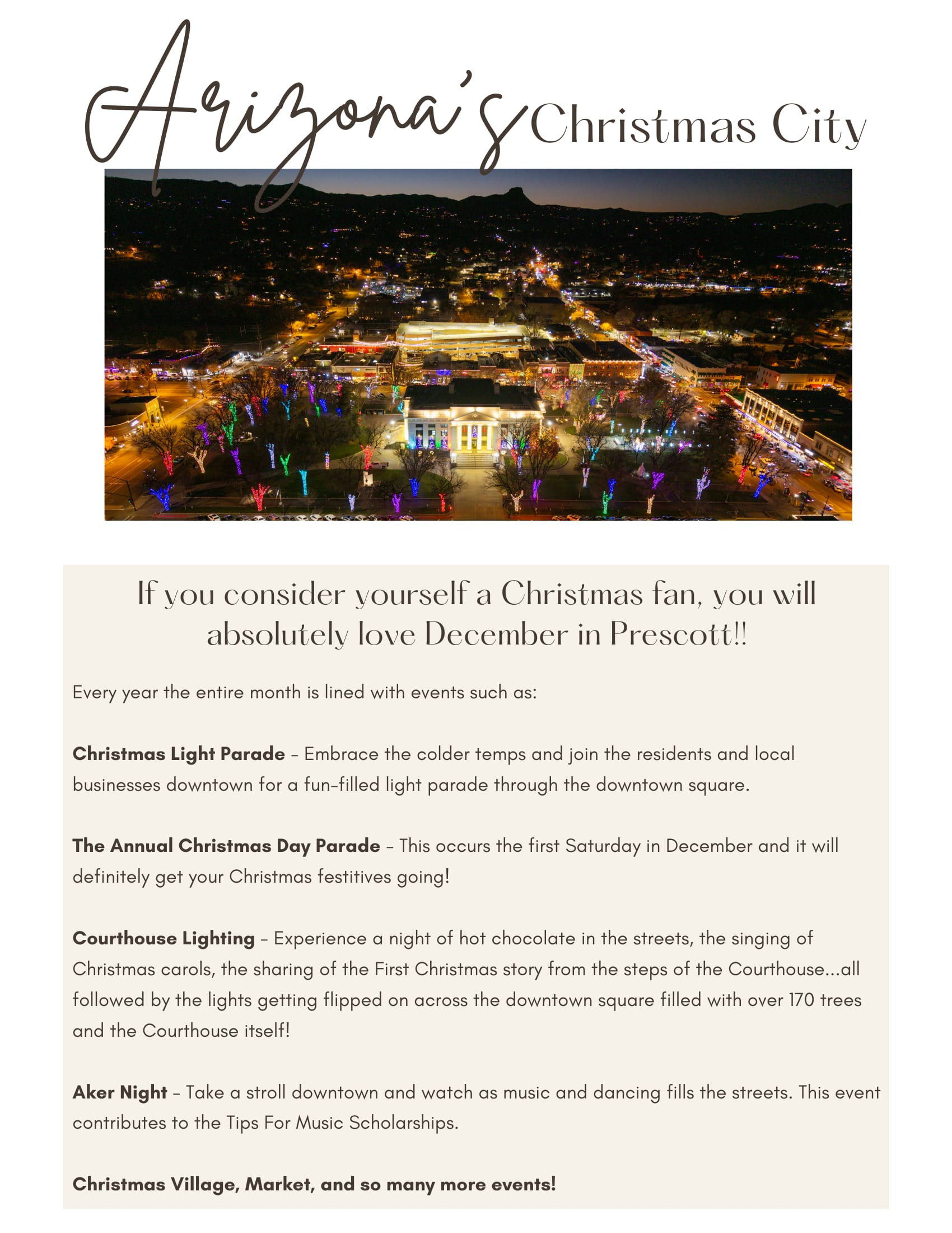 Moving to Prescott: A Relocation Guide, page 20 of 24