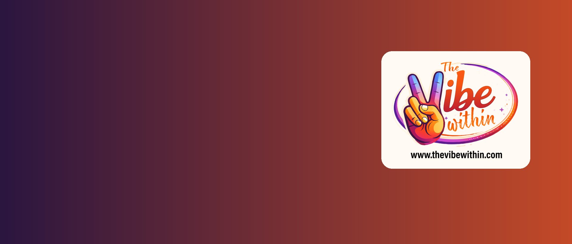 The Vibe Within logo, red light therapy and laser lipo in Prescott, AZ